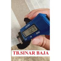 Gambar Atap Spandek 5 Meter x 0.30 mm SNI / Atap Baja Ringan / Spandeck dari TB Sinar Baja undefined 2 Tokopedia