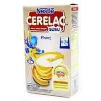 Gambar CERELAC WHEAT BANANA 120 GR dari Asia Best Baby Shop_NEW undefined 1 Tokopedia