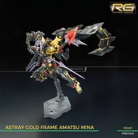Gambar RG Gundam Astray Gold Frame Amatsu Mina dari tasya store 2020 undefined 3 Tokopedia