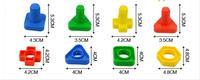 Gambar ME068 - Lego Mur Baut Plastik Nut and Bolt Pasang Mainan Edukasi dari fatimah store 2020 undefined 3 Tokopedia
