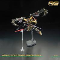 Gambar RG Gundam Astray Gold Frame Amatsu Mina dari tasya store 2020 undefined 5 Tokopedia