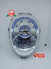 Gambar REFLEKTOR LAMPU DEPAN HEADLAMP HONDA SCOOPY FI ASLI dari Gedang Motor Sidoarjo undefined 1 Tokopedia