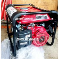 Gambar Genset Bensin 1200 Watt Generator Listrik 1000 W Gulungan Full Tembaga dari Glodok Diesel undefined 3 Tokopedia