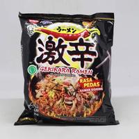 Gambar NISSIN GEKIKARA RAMEN EXTRA HOT SPICY GORENG 120 G dari Papaya Official Store undefined 1 Tokopedia