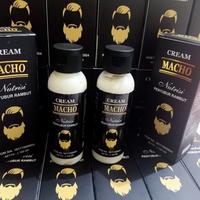 Gambar Cream Macho|Krim Nutrisi Penyubur Penumbuh Rambut Jenggot Kumis dari Bizmarts undefined 5 Tokopedia