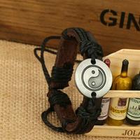 Gambar GELANG KULIT PRIA YIN YANG ORIGINAL / GELANG COUPLE KULIT ASLI G13 dari Monark Indonesia undefined 4 Tokopedia
