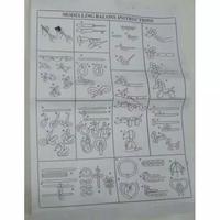 Gambar Balon Twist / Balon Panjang / Balon Bisa Dibentuk dari Galery_an undefined 4 Tokopedia
