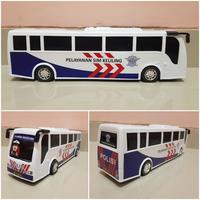 Gambar Mainan Mobil Bus Polisi - Mainan Mobil Bus Polisi Brimob - Mobil Bis - Hitam dari WA Toys undefined 3 Tokopedia