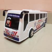Gambar Mainan Mobil Bus Polisi - Mainan Mobil Bus Polisi Brimob - Mobil Bis - Hitam dari WA Toys undefined 5 Tokopedia