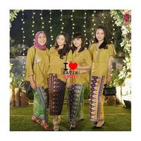 Gambar sarung ondel betawi motif 4 tumpal pucuk rebung kain batik jakarta dari Lena Oufit undefined 3 Tokopedia