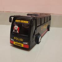 Gambar Mainan Mobil Bus Polisi - Mainan Mobil Bus Polisi Brimob - Mobil Bis - Hitam dari WA Toys undefined 4 Tokopedia