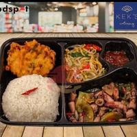 Gambar Nasi box komplit lauk pauk dari cateringumi undefined 2 Tokopedia