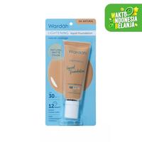 Gambar Wardah Lightening Liquid Foundation 04. Natural 25ml dari TokoWardahCom undefined 1 Tokopedia