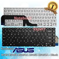 Gambar Keyboard Asus X505 X505B X505BA X505Z X505ZA - Black dari notebookexpert undefined 1 Tokopedia