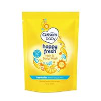 Gambar Cussons Baby Wash 2 in 1 Happy Fresh Refill 400ml / Sabun Cair Bayi dari LITTLE JUMBO undefined 3 Tokopedia