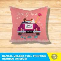 Gambar BANTAL CUSTOM UKURAN 50x50CM FULL PRINTING 1 SISI CUSTOM MURAH dari Indoprinting undefined 3 Tokopedia