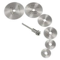 Gambar Mata Gerinda Mini HSS Cutter Saw Blade Set 7 pcs dari 3 Serangkai Teknik undefined 3 Tokopedia