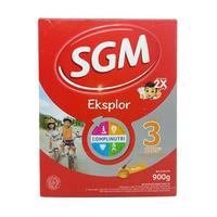 Gambar SGM Eksplor 3+ Rasa Madu 900gr - Susu Formula Anak dari TOKO MURSALIM undefined 1 Tokopedia