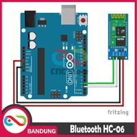 Gambar HC-06 HC06 BLUETOOTH TRANSCEIVER MODULE FOR ARDUINO UNO MEGA dari CNC STORE BANDUNG undefined 4 Tokopedia