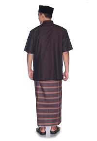 Gambar Sarung ATLAS Favorit Kombinasi Coklat dari Sarung Atlas undefined 3 Tokopedia