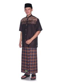 Gambar Sarung ATLAS Favorit Kombinasi Coklat dari Sarung Atlas undefined 1 Tokopedia