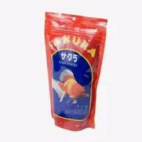 Gambar SAKURA KOI - umpan pelet ikan hias 100gram dari Umpan Kriik undefined 3 Tokopedia