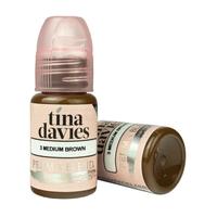 Gambar Sulam Alis Pigment Tattoo Tinta PermaBlend TINA DAVIES - MEDIUM BROWN dari KANA SuperStore undefined 1 Tokopedia