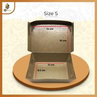 Gambar PAPER LUNCH BOX S ECO PE Laminating Makanan Basah Model Klip Rakit dari Wepack.id undefined 2 Tokopedia