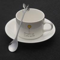 Gambar Sendok Minum / Dessert Stainless Steel Ujung Daun (17cm) dari Ramayana Grosir Surabaya undefined 3 Tokopedia