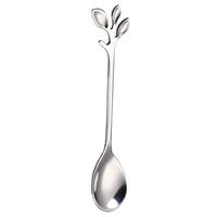 Gambar Sendok Minum / Dessert Stainless Steel Ujung Daun (17cm) dari Ramayana Grosir Surabaya undefined 5 Tokopedia