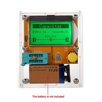Gambar ESR Meter M328 Transistor Tester with Clear Acrylic Case Shell Housing dari Imtech Store undefined 3 Tokopedia