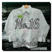 Gambar SERAGAM SEKOLAH WINDA BAJU PANJANG POLOS SD/SMP/SMA NO.16-17-18 dari hariyanto eni undefined 1 Tokopedia