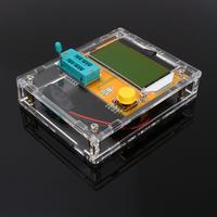 Gambar ESR Meter M328 Transistor Tester with Clear Acrylic Case Shell Housing dari Imtech Store undefined 1 Tokopedia