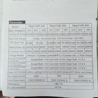Gambar Visero mppt 30a 12v 24v 48v power mppt solar charger controller bagus dari FIDIOLSHOPWSB undefined 2 Tokopedia