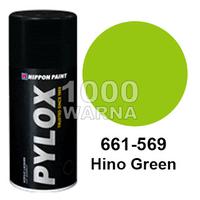 Gambar Cat Semprot PYLOX 661-569 Hino Green dari 1000 Warna undefined 1 Tokopedia