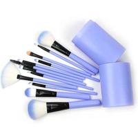 Gambar Make Up Brush Set Tabung Kuas Rias Makeup Masker Tube 12 In 1 - Biru Muda dari PakGrosir undefined 2 Tokopedia