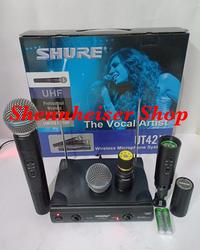 Gambar ORI Mic Wireless SHURE UT 42 II Grade A UHF Microphone dari Jusri Music undefined 3 Tokopedia