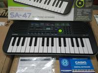 Gambar TERLARIS Keyboard piano Casio Sa47 Original keyboard digital mini dari Marty Music undefined 1 Tokopedia