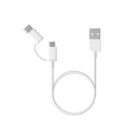 Gambar Xiaomi Mi 2in1 USB Cable Micro USB to Type C 2 in 1 - 30 / 100cm dari Venus Mobile undefined 2 Tokopedia