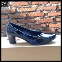 Gambar sepatu pantofel wanita formal jumbo kerja bigsize 41 42 43 pdh polwan - 42, Hak 3cm dari DISTRO-NIRVANA undefined 4 Tokopedia
