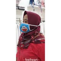 Gambar Masker Karakter dari feelheart undefined 2 Tokopedia