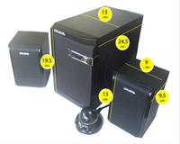 Gambar Speaker Aktif Subwoofer Okaya LK-3058 SD Original Garansi 1 Tahun dari ela_shopp undefined 2 Tokopedia