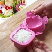 Gambar Cetakan Nasi Bento Onigiri Lucu Rice Mould Mold Hello Kitty S 035006 dari Bakernbarista undefined 2 Tokopedia