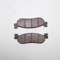Gambar Kampas Rem Cakram Depan-Discpad-Dispad-Disped Jupiter-Z Old Burhan - 2 mm dari IND Onderdil undefined 3 Tokopedia