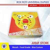 Gambar Dus Canai/ Dus Cane/ Dus Roti Maryam Kuning dari new Jusuf Store undefined 2 Tokopedia