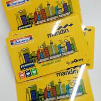 Gambar Kartu Emoney E-toll Edisi Indomaret Saldo Rp 50.000 dari diyityali undefined 1 Tokopedia