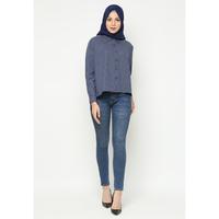Gambar kemeja Fashion Atasan Wanita 1808012 1904074 dari Betterhoney undefined 1 Tokopedia
