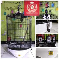Gambar SANGKAR MURAI PVC ORIQ JAYA WARNA PUTIH dari mahendrastore2 undefined 1 Tokopedia