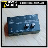 Gambar Behringer MA400 Monitor Headphone Amplifier dari kemalstore20 undefined 5 Tokopedia