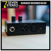 Gambar Behringer MA400 Monitor Headphone Amplifier dari kemalstore20 undefined 4 Tokopedia